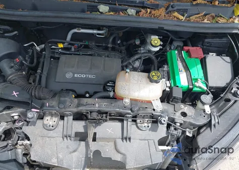 2017 Buick Encore Premium из США, поврежденный, VIN KL4CJDSB3HB003467